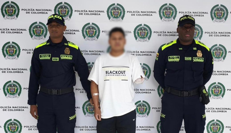 Alias Tiro cuenta con una trayectoria criminal de 9 años y habría ordenado otros casos de sicariato.