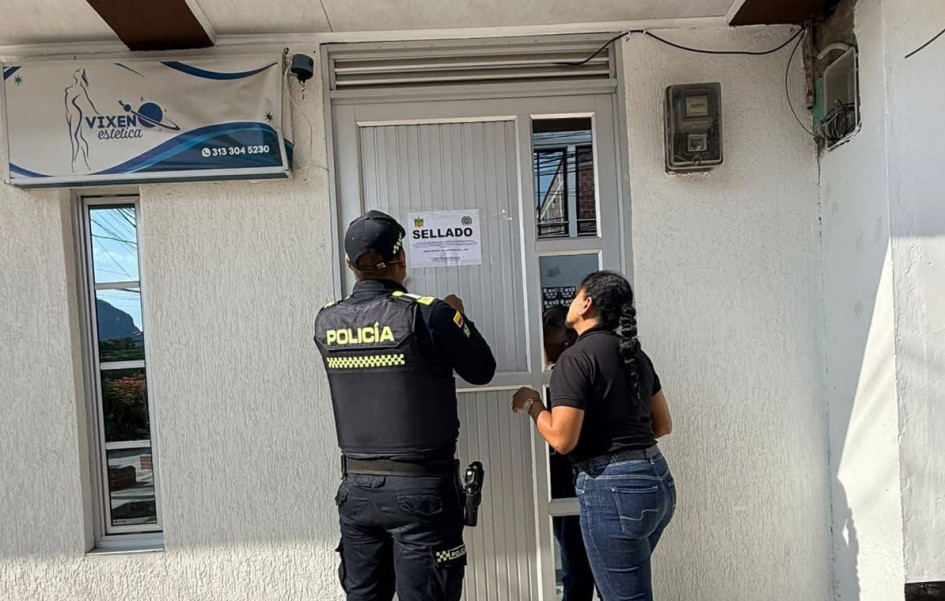La Alcaldía de Supía ordenó el cierre temporal del spa, tras la denuncia de La Patria.