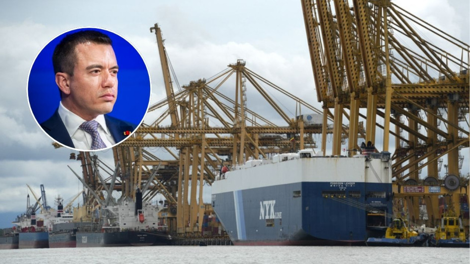 Colombia y Ecuador, dos grandes socios comerciales, entraron este jueves en una inusitada y dañina guerra comercial con la imposición mutua de aranceles motivada no por diferencias económicas sino por la lucha contra el narcotráfico, según el presidente ecuatoriano, Daniel Noboa.