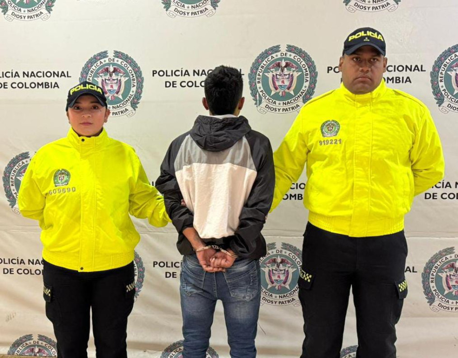 Detenido joven señalado de pertenecer a una red de microtráfico.