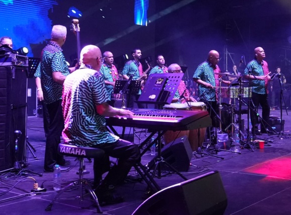 El Gran Combo de Puerto Rico celebrará en Colombia sus 64 años de trayectoria.