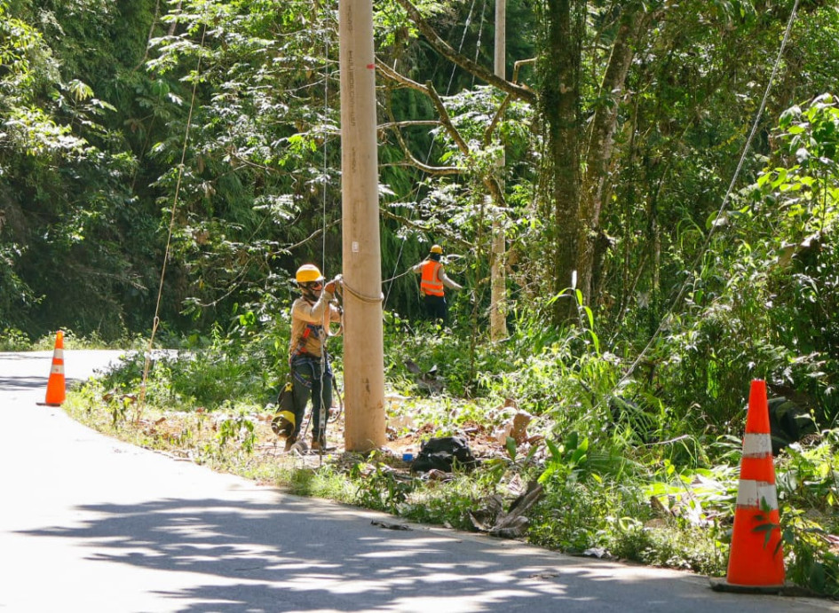 Equipos instalados en la red eléctrica permiten la transferencia del servicio en caso de fallas en el circuito principal.