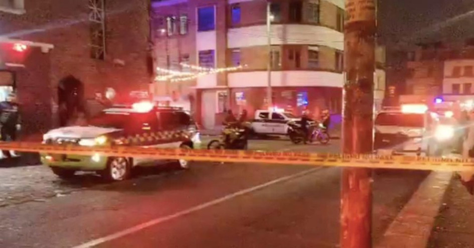 El alcalde agregó que pidió a la Policía "hacer una intervención de la zona" y que ya se tiene "una línea de investigación que permitirá identificar a los responsables".