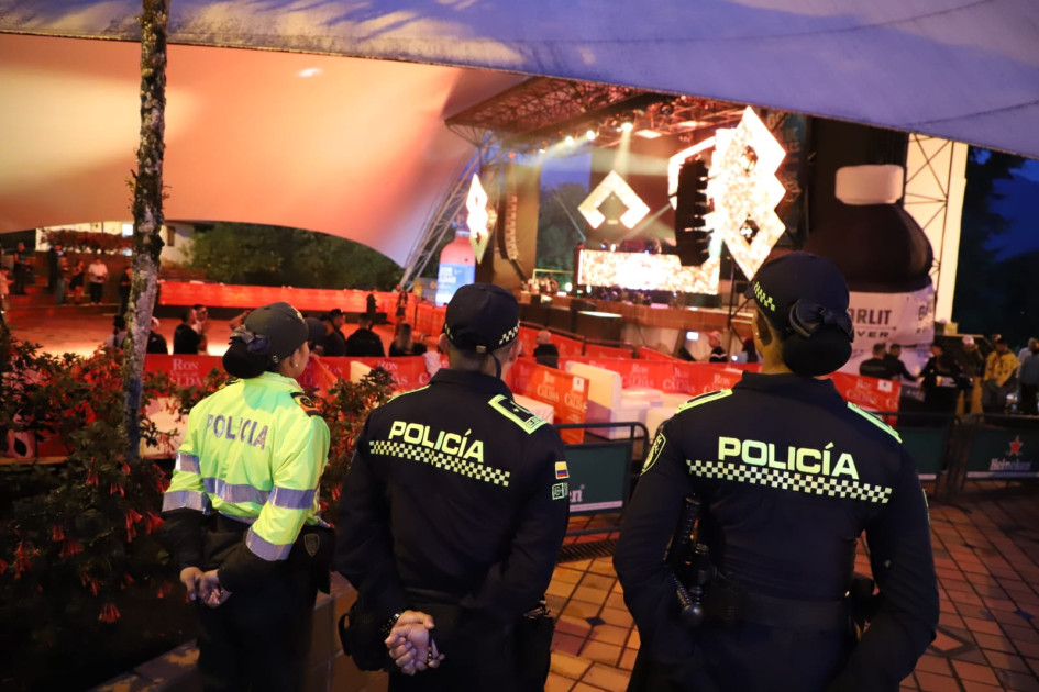 3 mil 55 uniformados cuidan la seguridad durante la Feria.