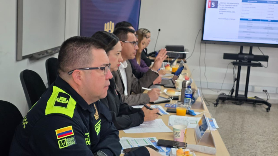 Todos los días hay puesto de mando unificado.