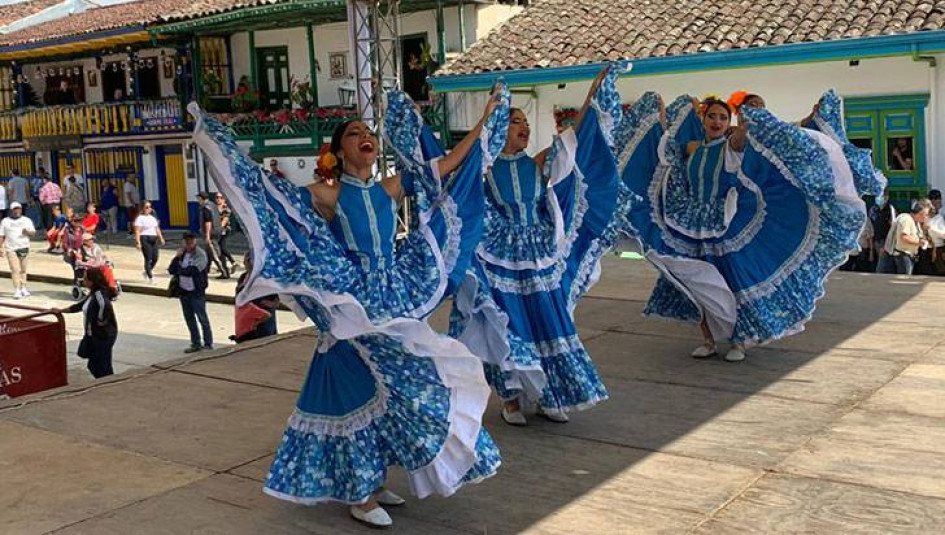 Las celebraciones en Salento impulsaron el turismo y la cultura en el Eje Cafetero
