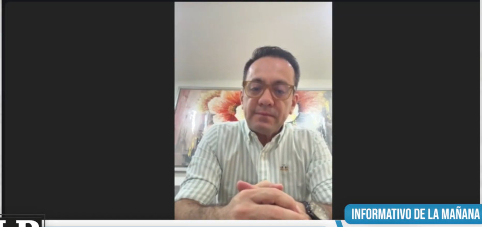  El alcalde de La Dorada (Caldas), Freddy Saldaña. 