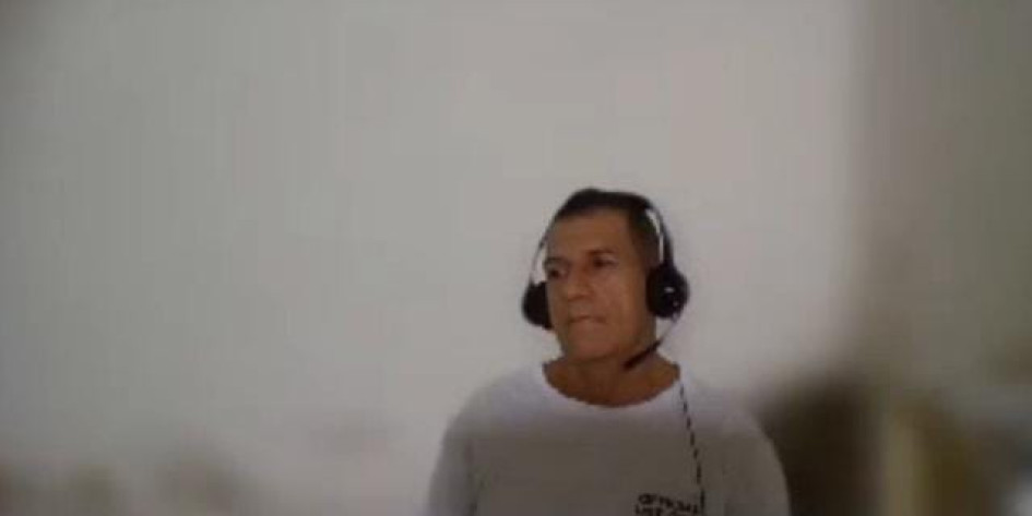 Rusber Moná Moná, de 57 años, natural de Planadas (Tolima).