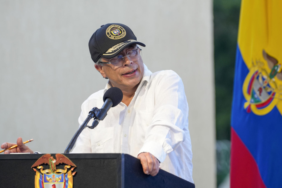 Gustavo Petro, presidente de Colombia.