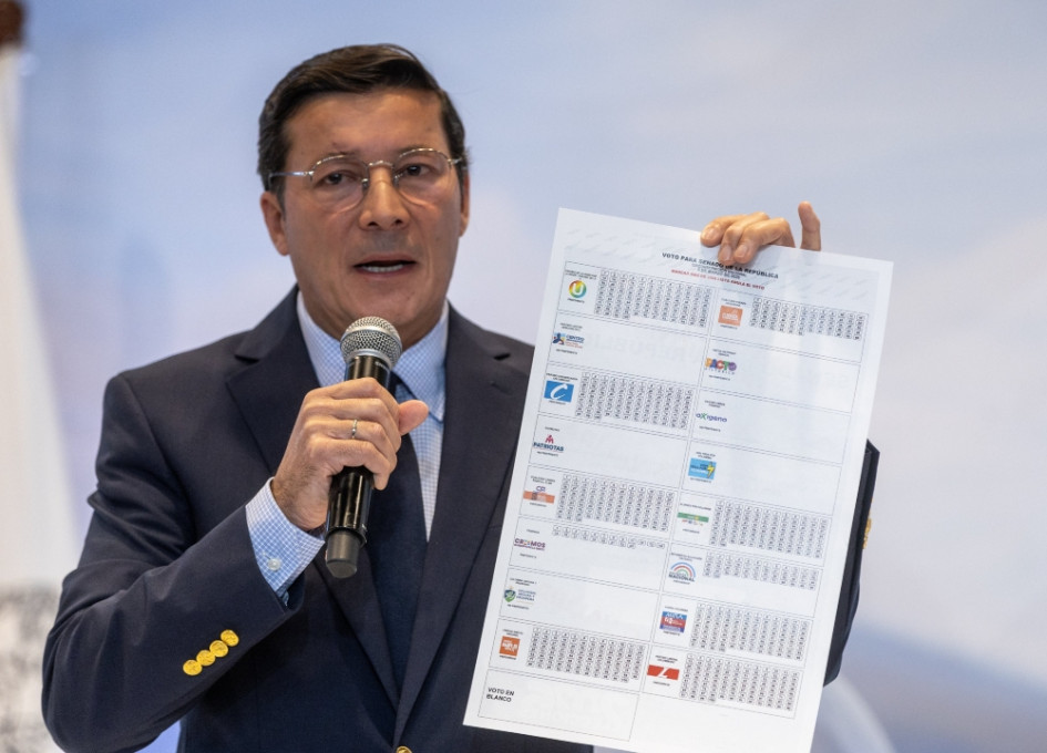 El caldense Hernán Penagos dirige la Registraduría Nacional del Estado Civil, la entidad encargada de realizar las elecciones en Colombia.