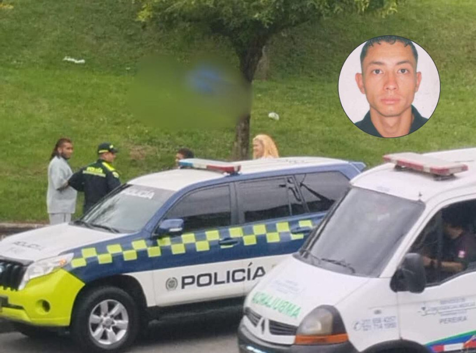 Yhon Fredy Marín Agudelo fue hallado sin vida en la calle 17 con Avenida Belalcázar de Pereira