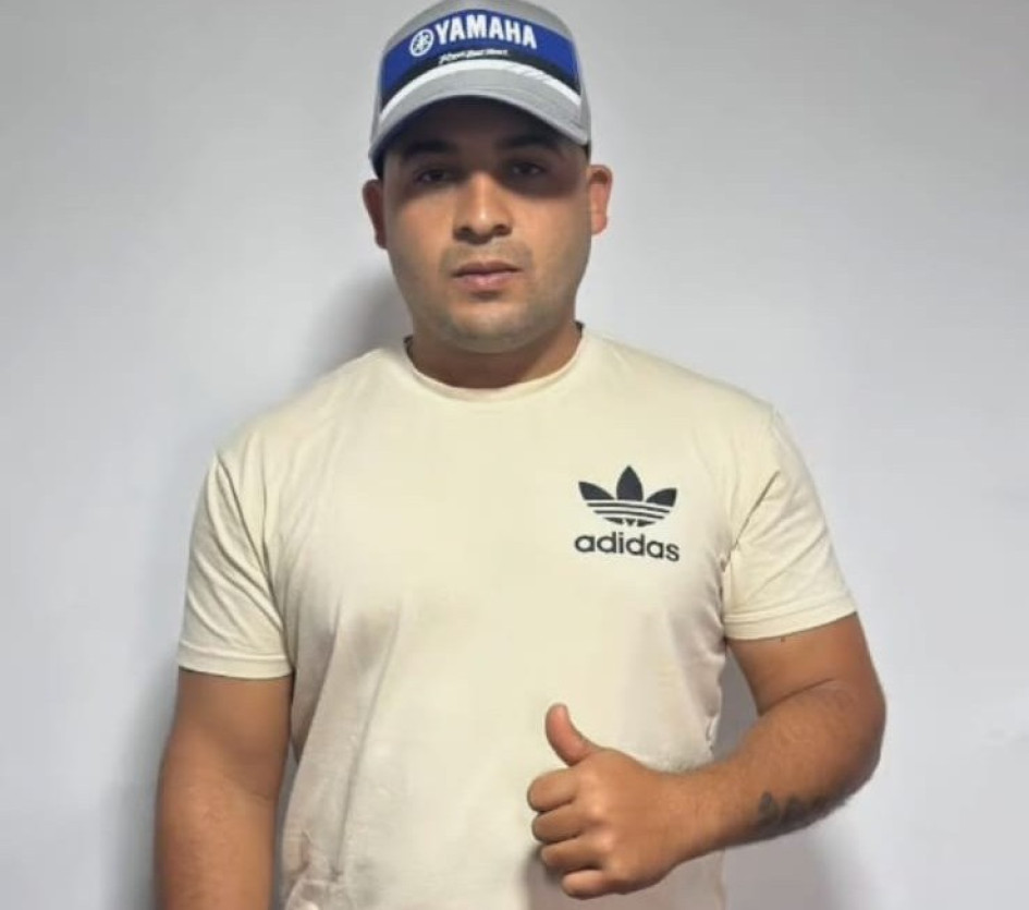 Foto| LA PATRIA Luis Fernando González Ríos, de 27 años.