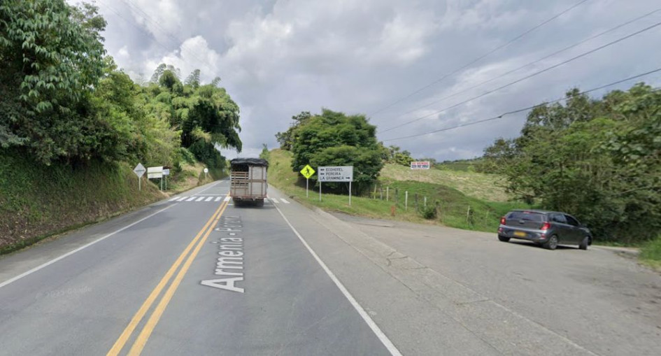 La Policía Metropolitana capturó a los dos presuntos homicidas que intentaron huir en un vehículo. 