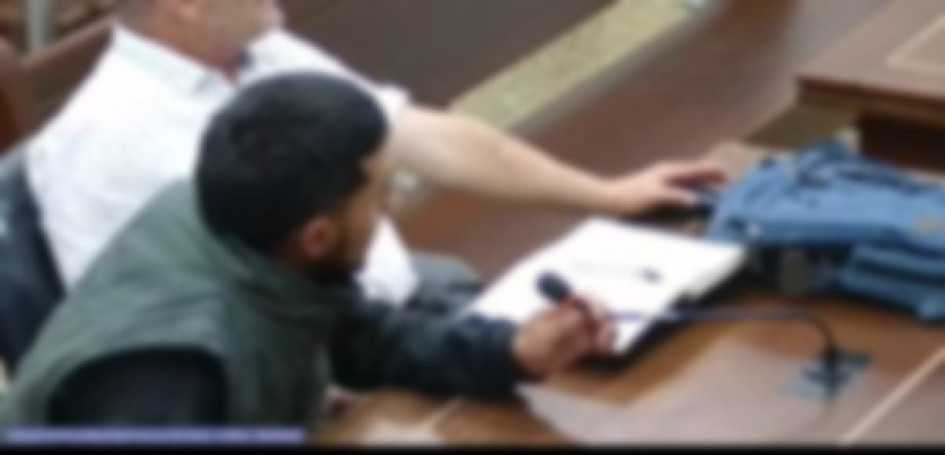 Fotos|LA PATRIA  Brayan, de 21 años, no aceptó los cargos en la reciente audiencia.