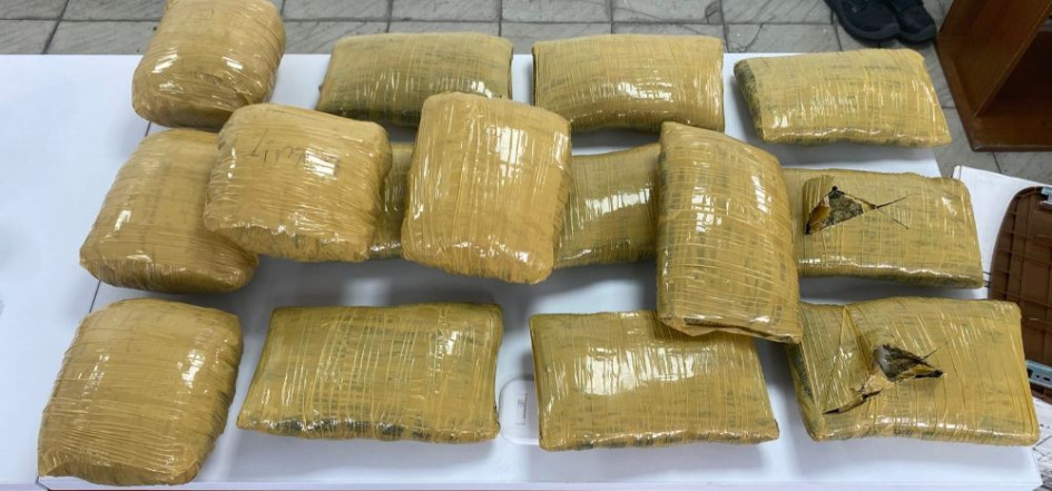 En el Aeropuerto Matecaña se incautaron 15 paquetes de marihuana con destino a Manizales 