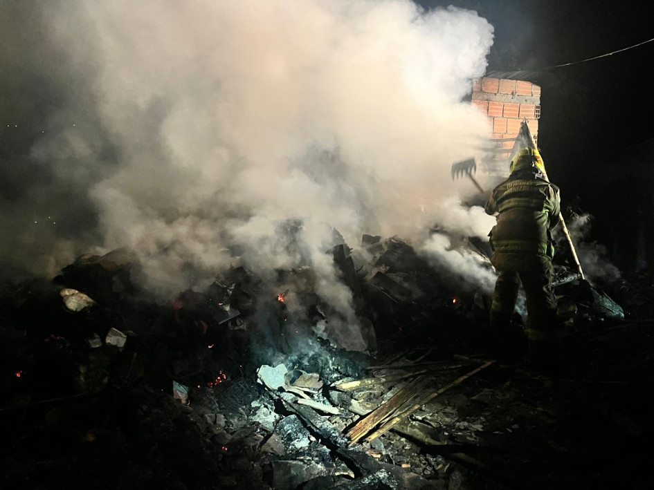 La atención del evento contó con la articulación y el trabajo conjunto del Cuerpo Oficial de Bomberos y el Cuerpo de Bomberos Voluntarios.