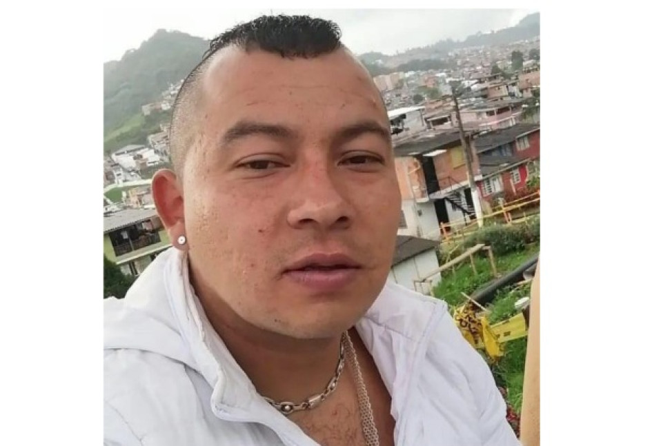 Jónathan Gilberto Ortiz Zuluaga.