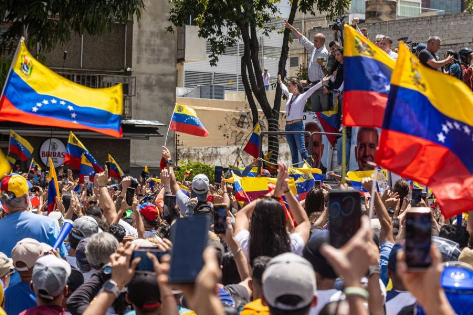 Programan manifestaciones en Venezuela en apoyo a Maduro