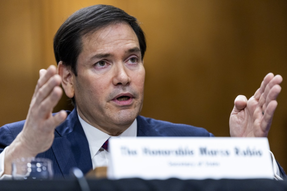 El secretario de Estado de Estados Unidos, Marco Rubio
