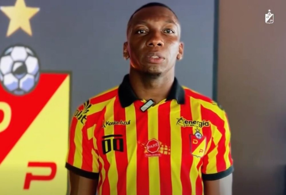 Fabio Delgado es el nuevo lateral izquierdo del Deportivo Pereira, se suma al defensa central Danilo Fabian Ortiz Soto 