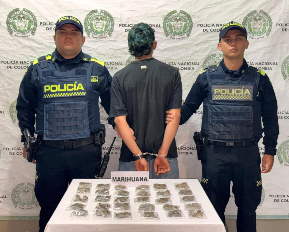 La Policía Nacional adelantó operativos de control y prevención en distintos municipios del Quindío.