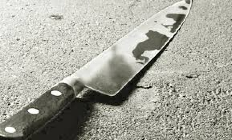 El ataque fue con cuchillo