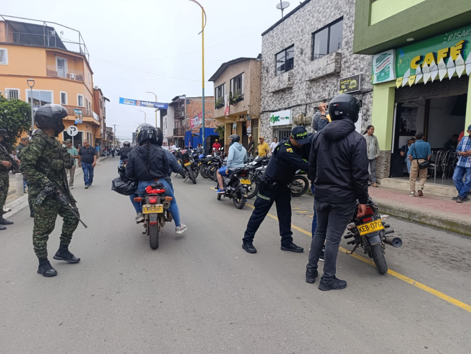 Las autoridades buscan evitar homicidios y enfrentar el microtráfico con patrullajes en zonas urbana y rural.