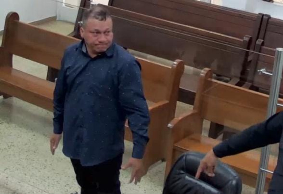 Foto| LA PATRIA  Jhon Mauricio Duarte Sandoval aceptó cargos.