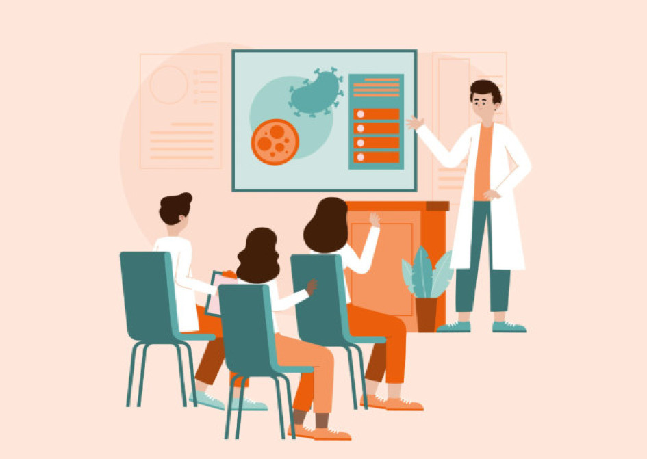 Foto I Foto Freepik.es | LA PATRIA  La transición del receso a la actividad académica plena implica para lso profesores retos en la higiene vocal, la salud musculoesquelética y la gestión de factores psicosociales.