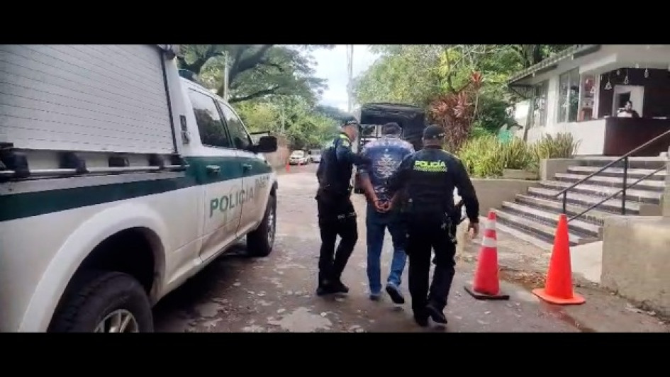 Yarce, detenido en La Dorada.