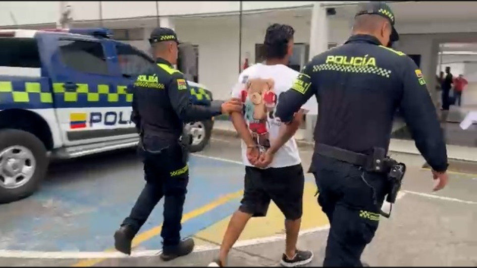 Titi, de 26 años de edad, fue puesto a disposición de la autoridad judicial.