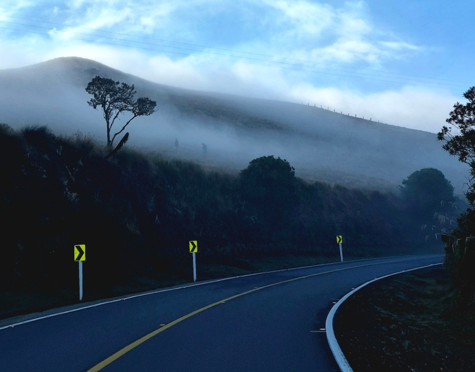 Este fin de semana hay pico y placa ambiental en la vía Manizales - Murillo, carretera que bordea el volcán Nevado del Ruiz. 