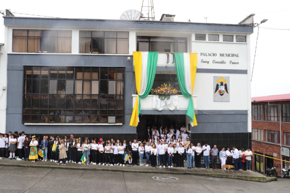 Celebración de los 160 años de Pensilvania este martes.