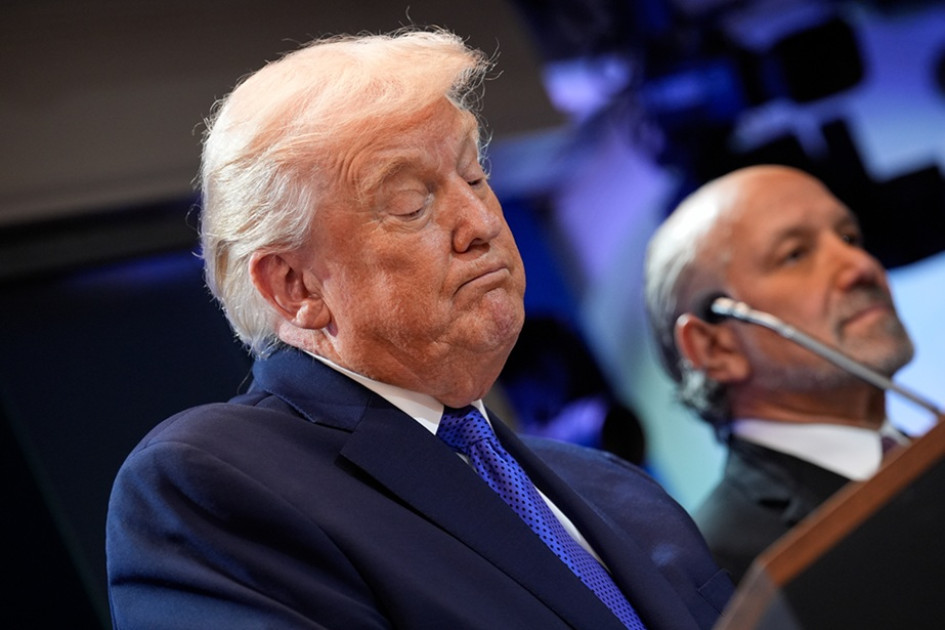 Foto | EFE | LA PATRIA Donald Trump declaró dos emergencias nacionales para imponer los aranceles, decisiones que reprobó el Tribunal Supremo.