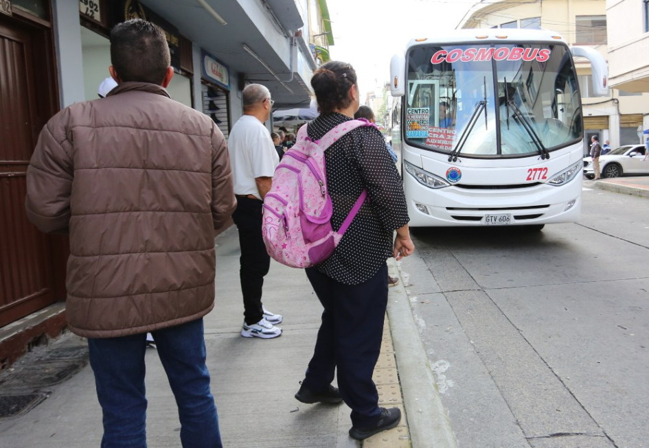BUSETAS EN MANIZALES