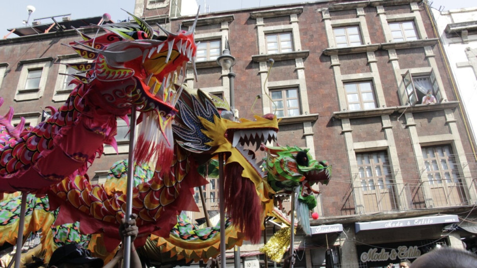 En México celebran el Año Nuevo Chino
