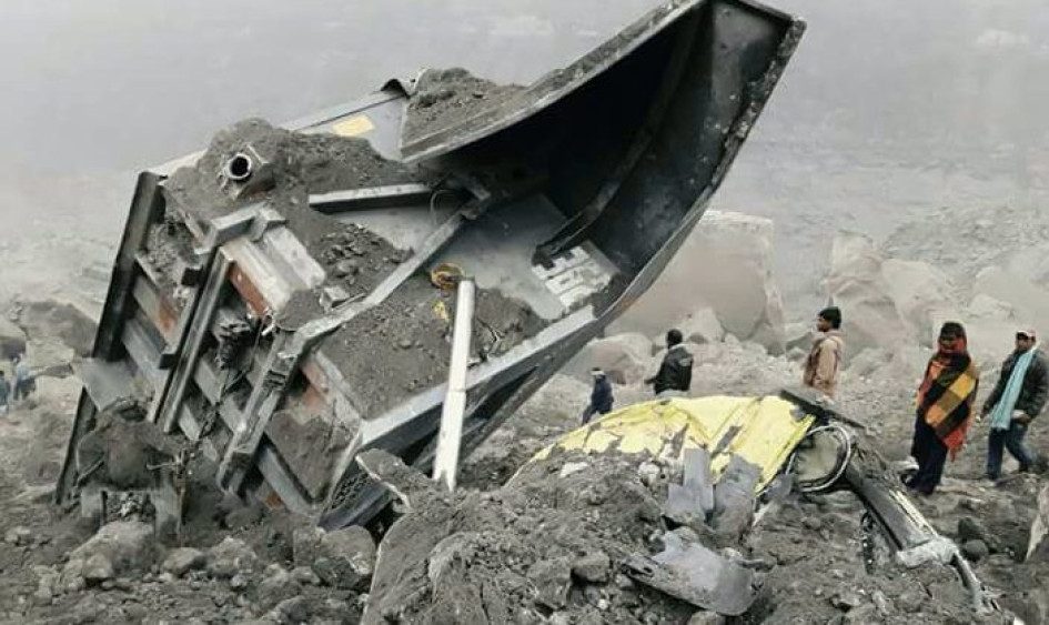 Una explosión en una mina de carbón causó la muerte de, al menos, 16 trabajadores. Aún no se ha podido determinar la cifra de las personas atrapadas.