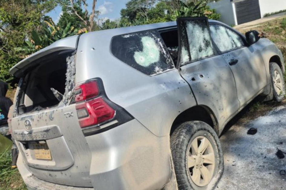 Gobierno rechaza atentado contra el senador Castellanos