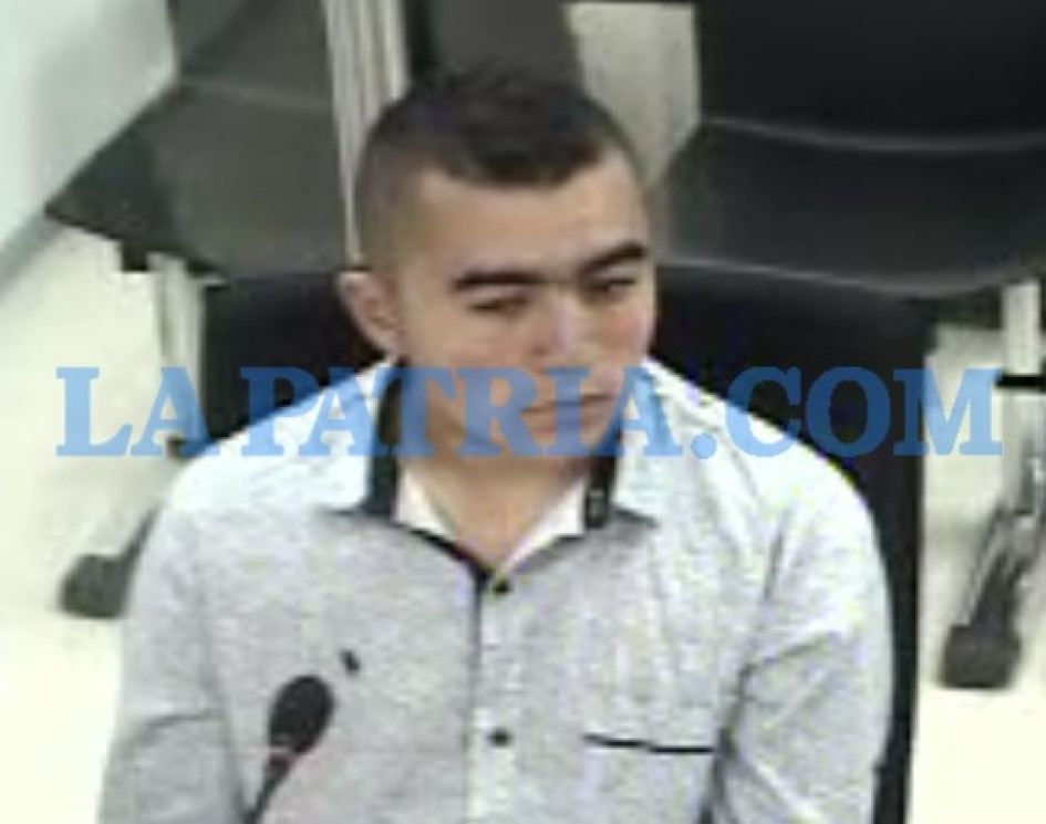 Daniel Enrique Barrientos Zuluaga, de 27 años, asesinado en el barrio Chipre de Manizales este fin de semana que pasó.