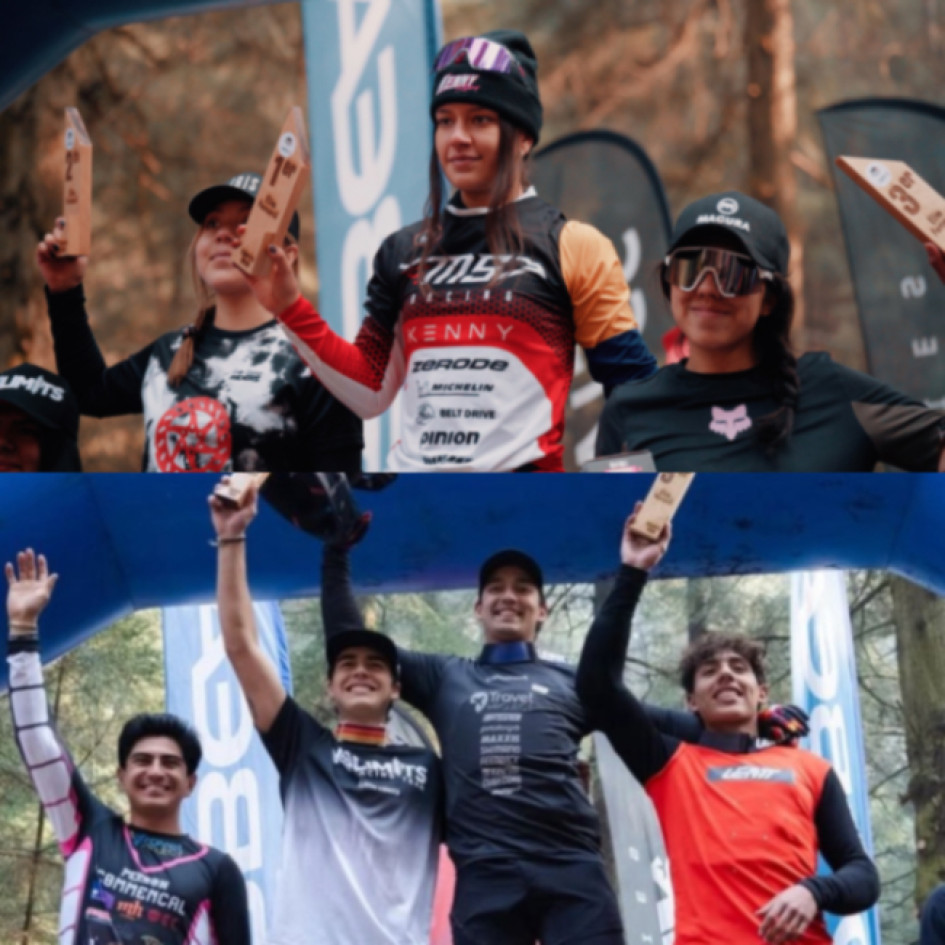 Down Hill Colombiano -Valentina Roa