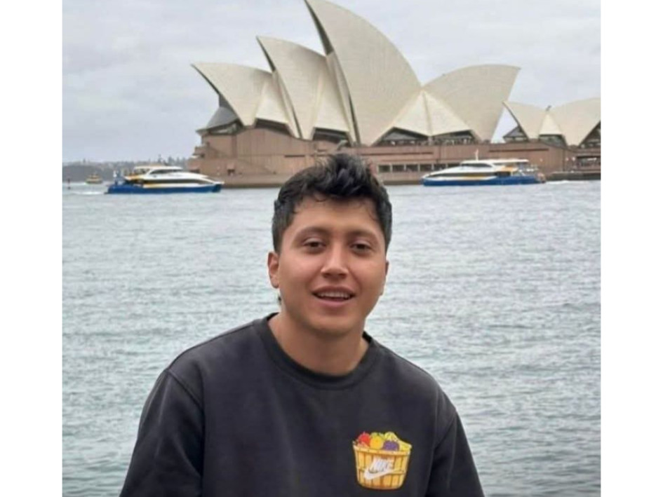 Camilo Andrés estudiaba veterinaria, era hincha de Bucaramanga.