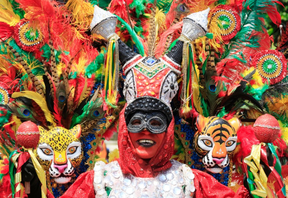 La Gran Parada de Comparsas es el último desfile en el Cumbiódromo del Carnaval de Barranquilla.