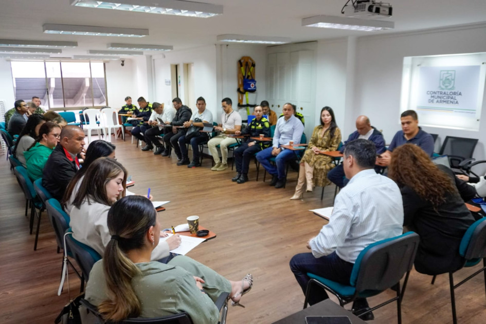 Autoridades locales definieron medidas de seguridad y logística para la jornada electoral del 8 de marzo en Armenia.