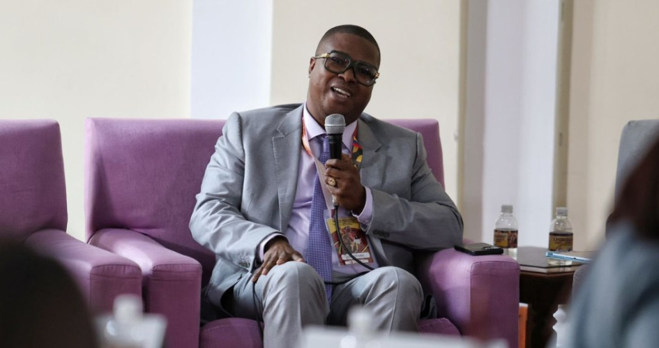 Daniel Garcés Carabalí, exembajador colombiano en Ghana.