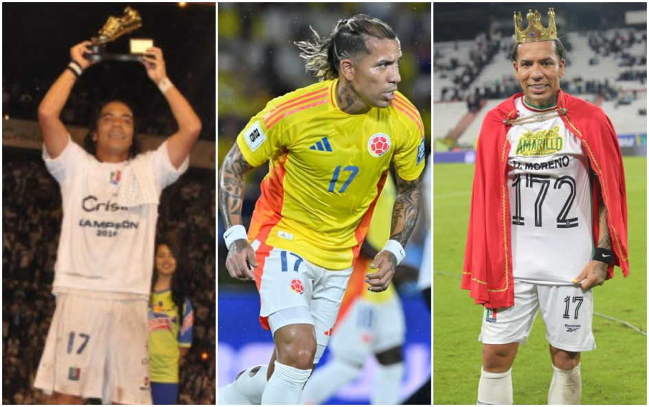 Dayro Moreno hizo su gol 172 con Once Caldas, superó a Sergio Galván y pidió luchar por otra estrella. Se ilusiona con disputar el Mundial con la Selección Colombia.