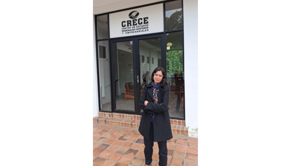 Milena Umaña Maldonado, nueva directora del Centro de Estudios Regionales, Cafeteros y Empresariales (Crece).