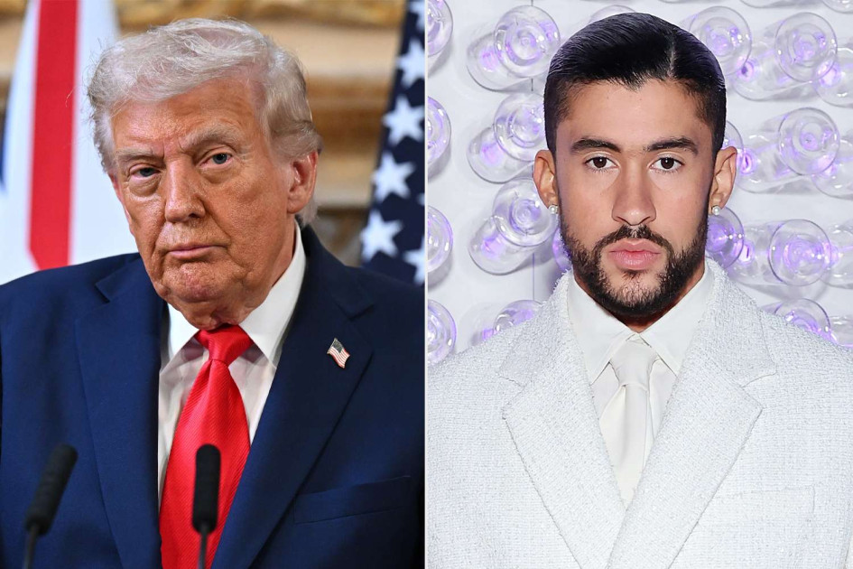 Estadounidenses creen que Bad Bunny los representa mejor que Trump, según una encuesta