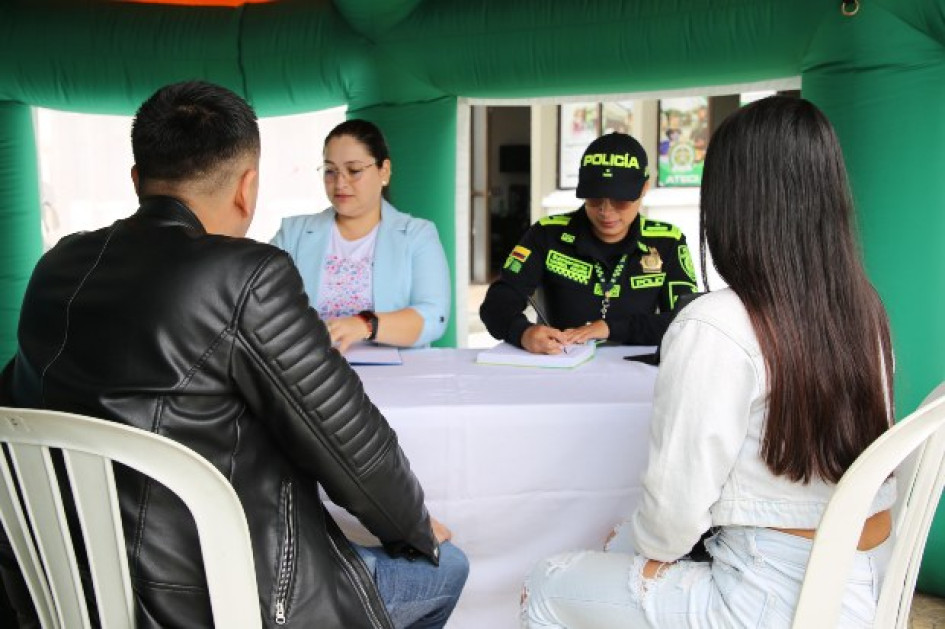 Durante su despliegue, la estrategia ha recorrido 11 municipios y el corregimiento de Arauca, logrando sensibilizar a 1.466 ciudadanos y concretar 69 mediaciones efectivas.