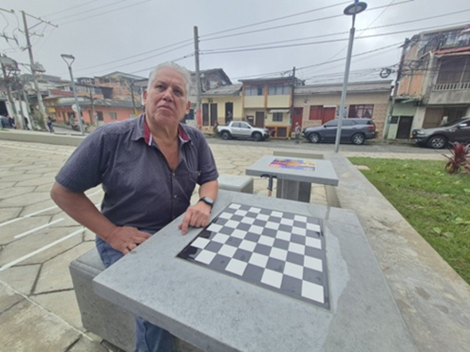 El tablero quedó al revés Foto | Freddy Arango | LA PATRIA