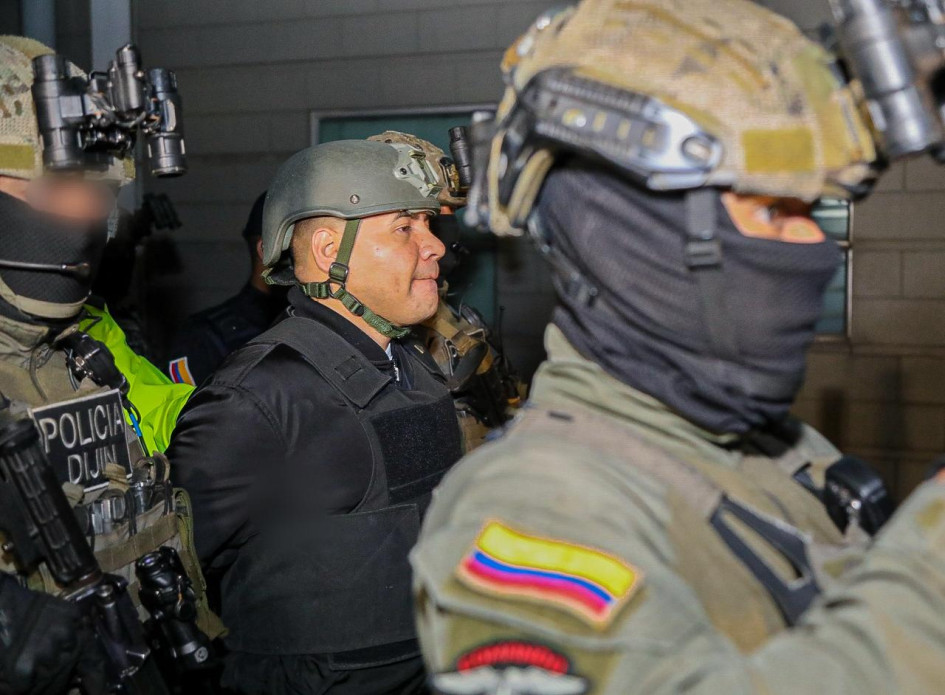 Alias Pipe Tuluá, cabecilla criminal vinculado al narcotráfico, fue extraditado a Estados Unidos tras ser requerido por la Corte del Este de Texas.